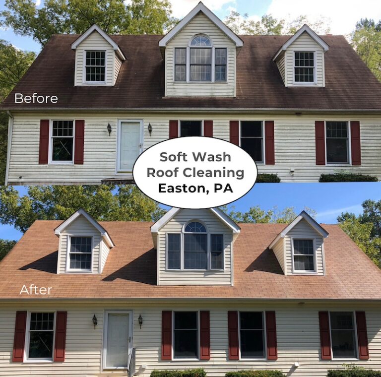 PA's Best Roof Cleaning Company 1 In The Lehigh Valley & Poconos